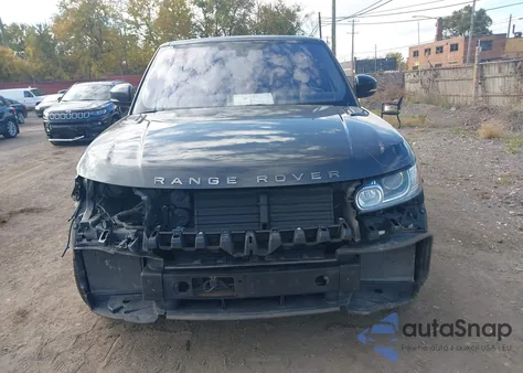 2016 Land Rover Range Rover Sport 5.0L V8 Supercharged/5.0L V8 Supercharged Dynamic z USA, uszkodzony, nr VIN SALWR2EF3GA598297